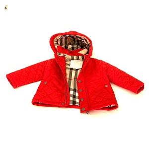 Burberry kids jacket